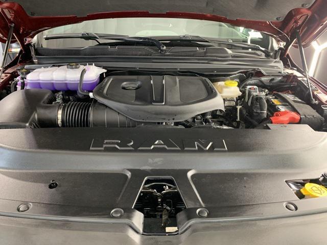 new 2025 Ram 1500 car, priced at $57,915