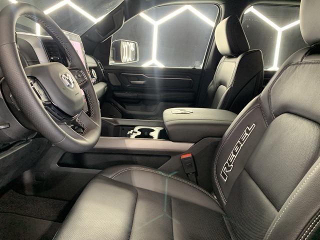 new 2025 Ram 1500 car, priced at $57,915