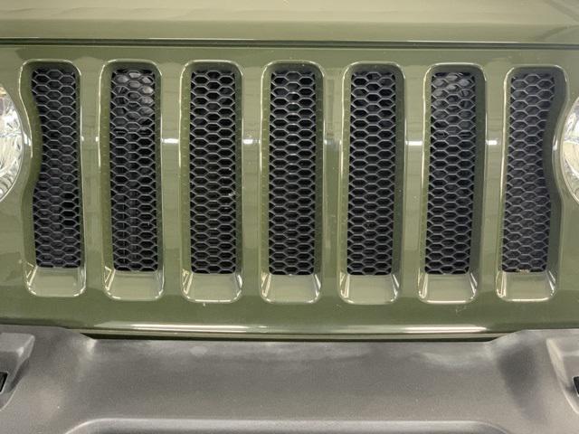 used 2022 Jeep Wrangler Unlimited car, priced at $31,500