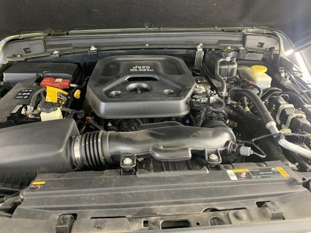 used 2022 Jeep Wrangler Unlimited car, priced at $31,500