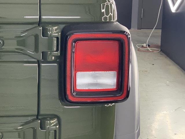 used 2022 Jeep Wrangler Unlimited car, priced at $31,500