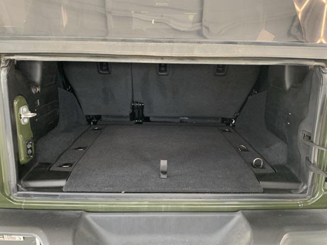 used 2022 Jeep Wrangler Unlimited car, priced at $31,500