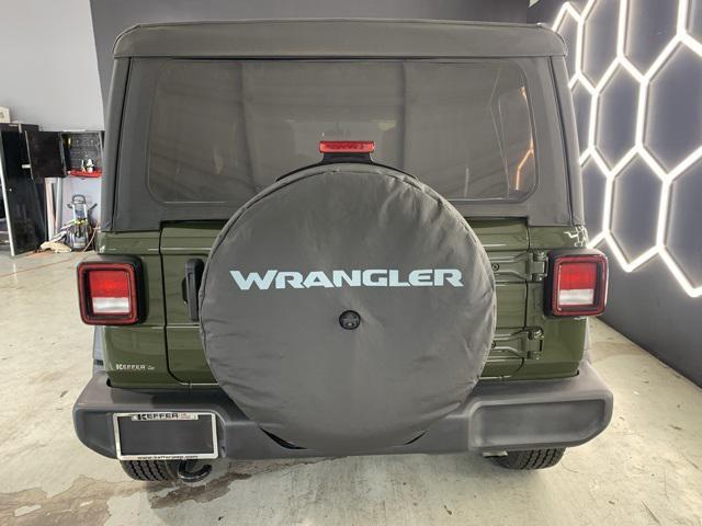used 2022 Jeep Wrangler Unlimited car, priced at $31,500