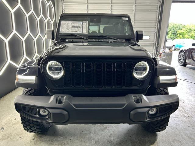 new 2024 Jeep Gladiator car, priced at $49,770