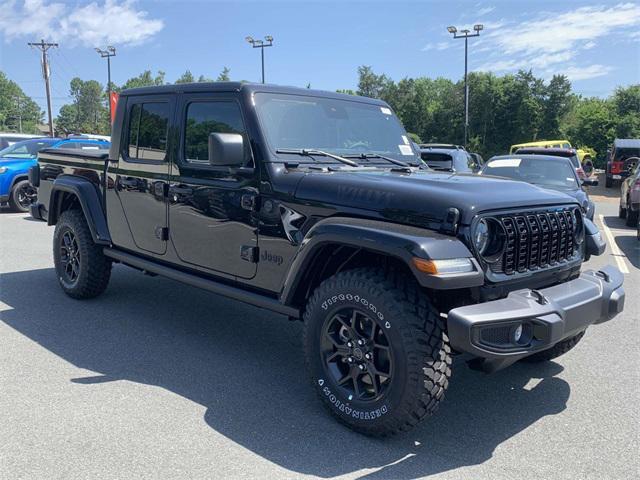 new 2024 Jeep Gladiator car, priced at $50,703