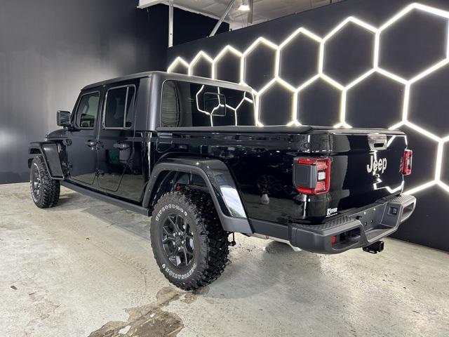 new 2024 Jeep Gladiator car, priced at $49,770