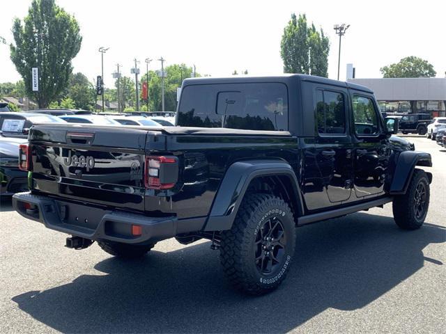 new 2024 Jeep Gladiator car, priced at $50,703