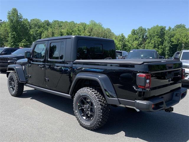 new 2024 Jeep Gladiator car, priced at $50,703