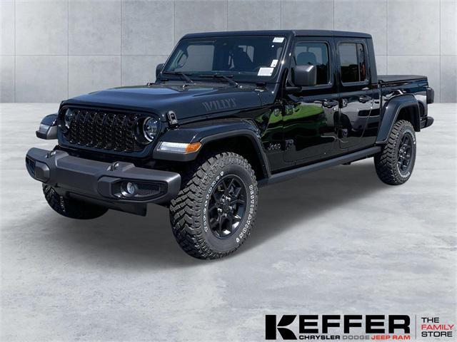 new 2024 Jeep Gladiator car, priced at $50,703