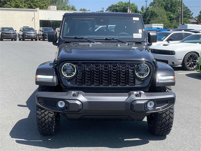 new 2024 Jeep Gladiator car, priced at $50,703