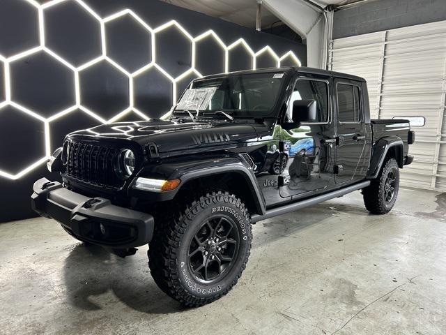 new 2024 Jeep Gladiator car, priced at $49,770