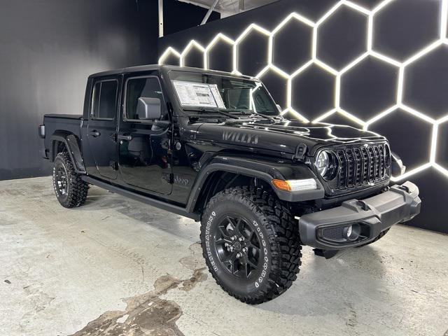 new 2024 Jeep Gladiator car, priced at $49,770