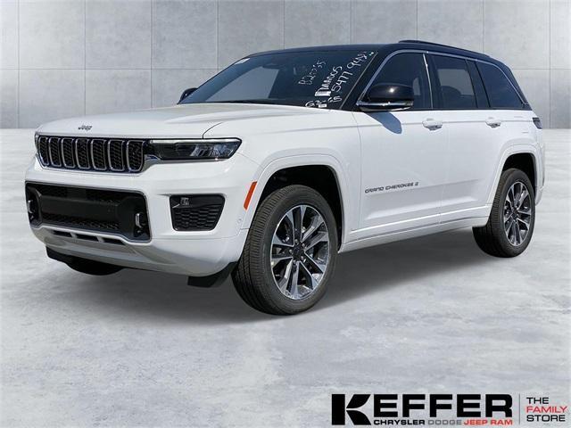 new 2024 Jeep Grand Cherokee car, priced at $59,861