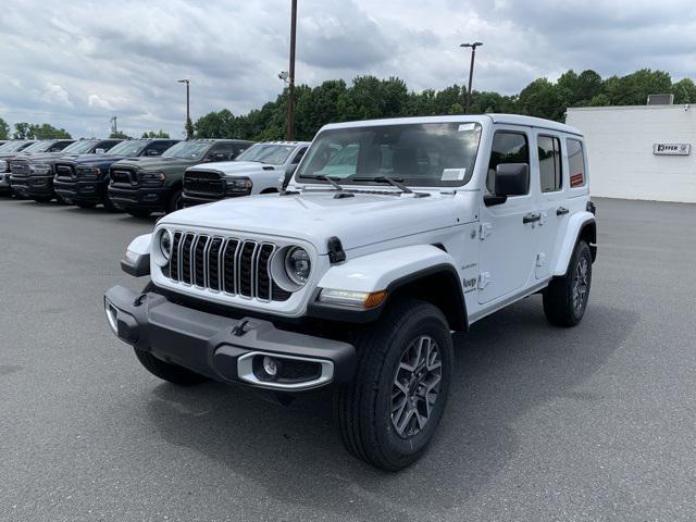 new 2024 Jeep Wrangler car, priced at $53,340