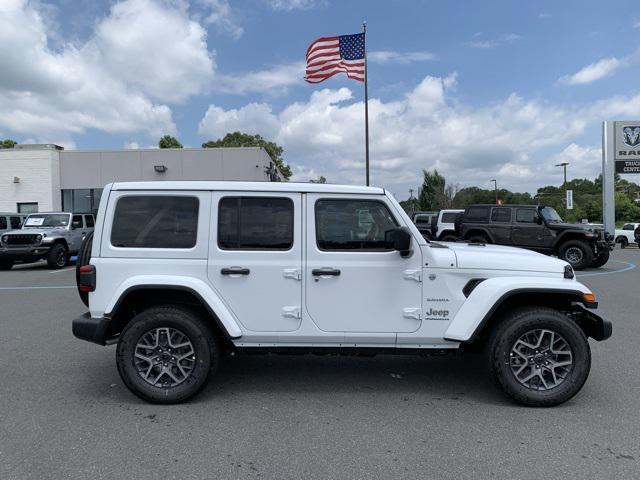 new 2024 Jeep Wrangler car, priced at $53,340