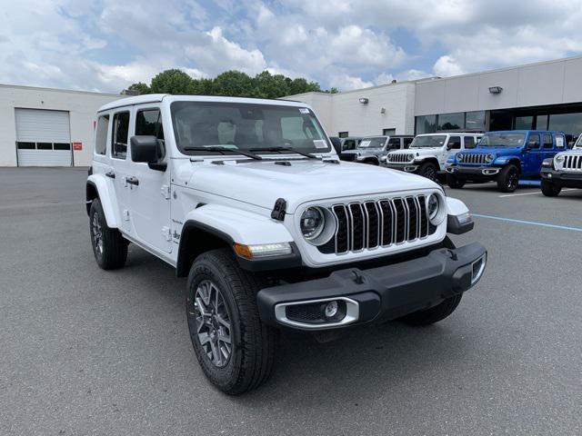 new 2024 Jeep Wrangler car, priced at $53,340