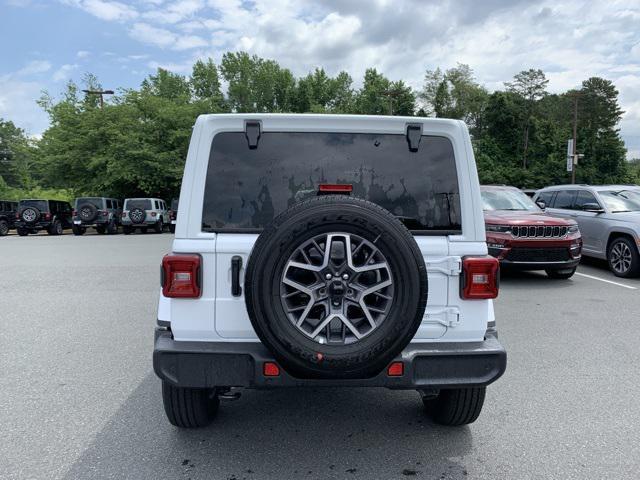 new 2024 Jeep Wrangler car, priced at $53,340