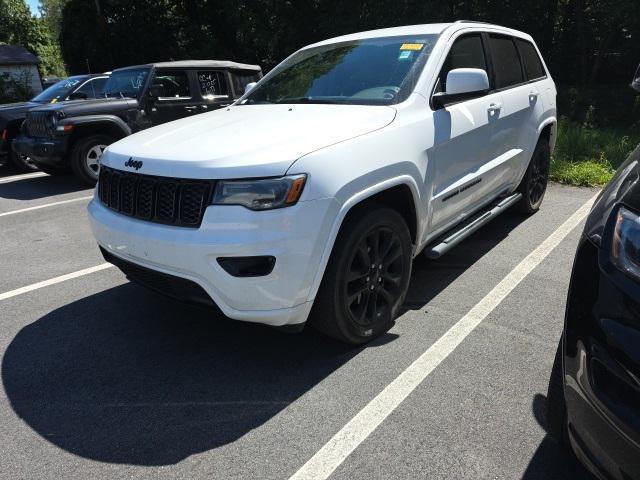 used 2021 Jeep Grand Cherokee car, priced at $25,991
