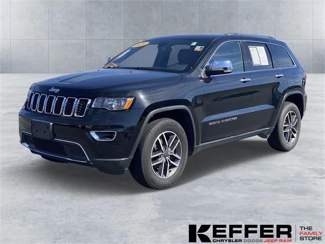 used 2020 Jeep Grand Cherokee car, priced at $24,981