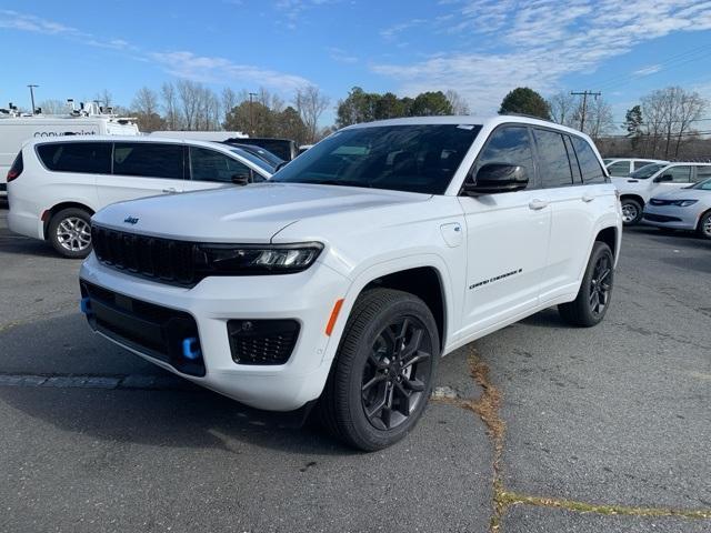 new 2025 Jeep Grand Cherokee 4xe car, priced at $58,436