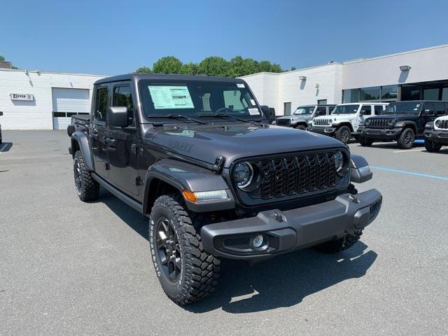 new 2024 Jeep Gladiator car, priced at $52,703