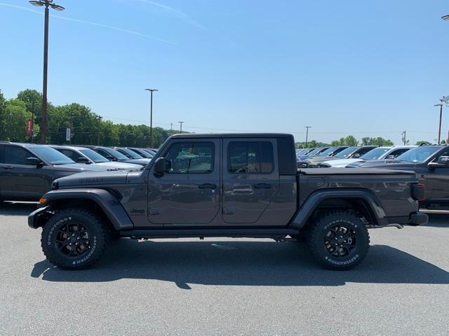 new 2024 Jeep Gladiator car, priced at $52,703