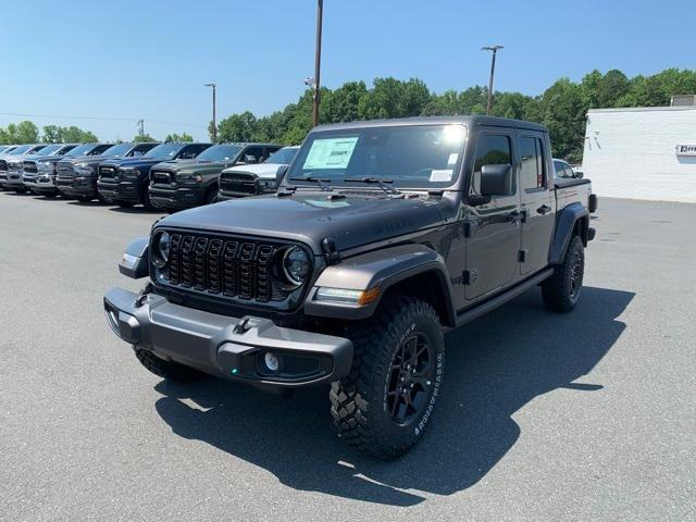 new 2024 Jeep Gladiator car, priced at $52,703