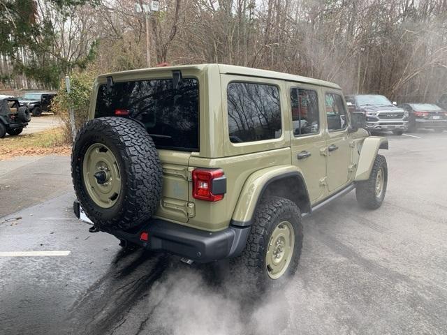 new 2025 Jeep Wrangler 4xe car, priced at $60,446