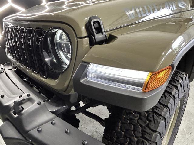 new 2025 Jeep Wrangler 4xe car, priced at $63,177