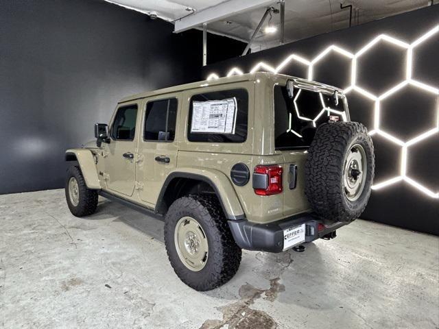 new 2025 Jeep Wrangler 4xe car, priced at $63,177