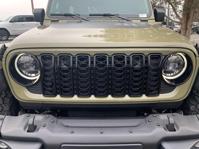 new 2025 Jeep Wrangler 4xe car, priced at $58,608