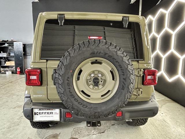 new 2025 Jeep Wrangler 4xe car, priced at $63,177