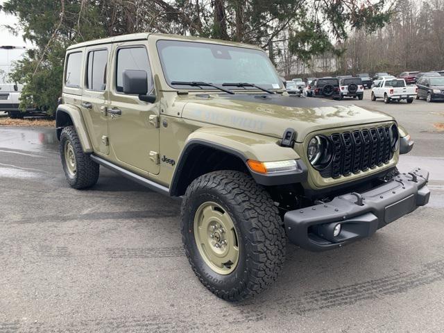 new 2025 Jeep Wrangler 4xe car, priced at $58,608