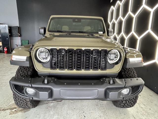 new 2025 Jeep Wrangler 4xe car, priced at $63,177