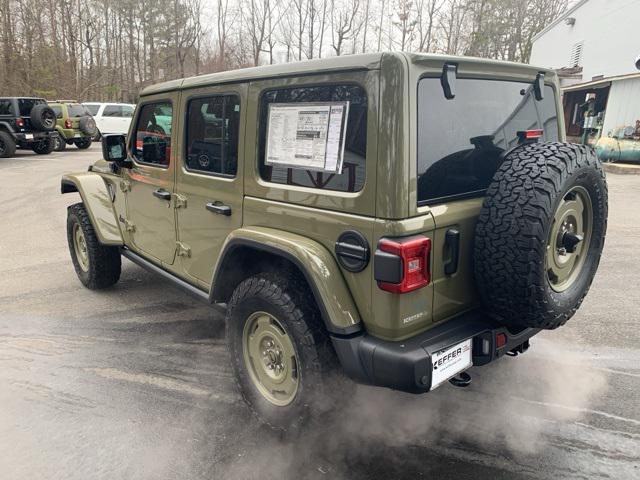 new 2025 Jeep Wrangler 4xe car, priced at $58,608