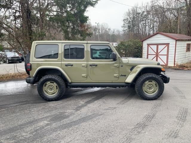 new 2025 Jeep Wrangler 4xe car, priced at $60,446