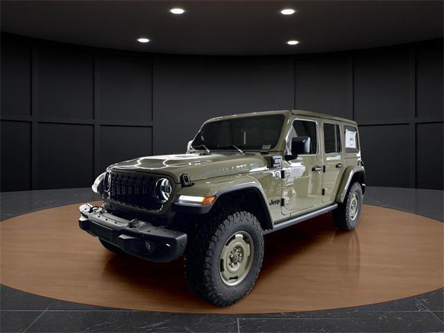 new 2025 Jeep Wrangler 4xe car, priced at $60,055