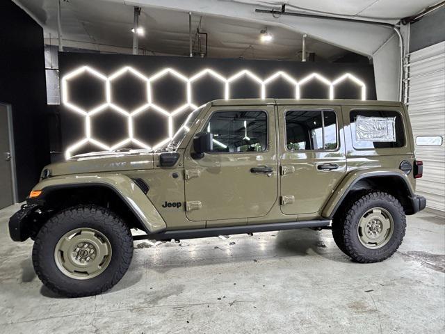 new 2025 Jeep Wrangler 4xe car, priced at $63,177