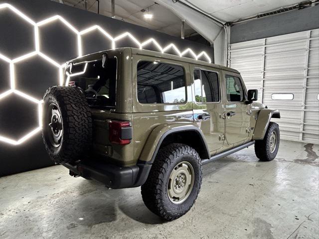 new 2025 Jeep Wrangler 4xe car, priced at $63,177