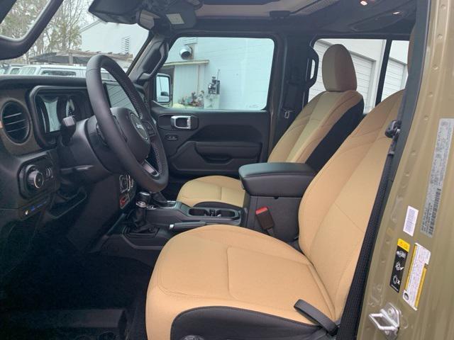 new 2025 Jeep Wrangler 4xe car, priced at $58,608