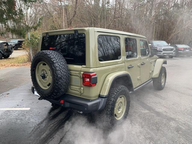 new 2025 Jeep Wrangler 4xe car, priced at $58,608