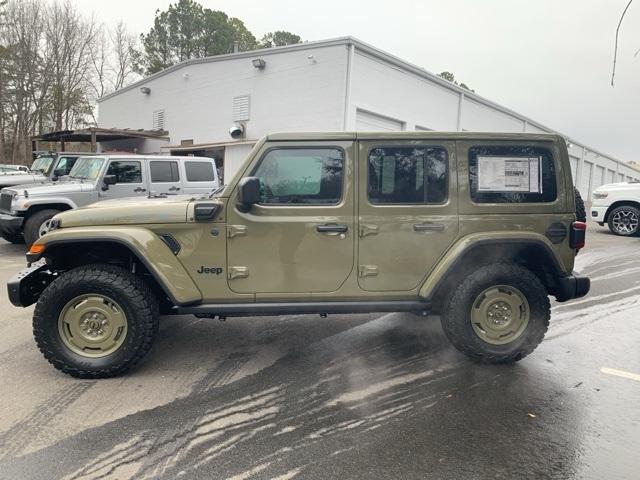 new 2025 Jeep Wrangler 4xe car, priced at $60,446