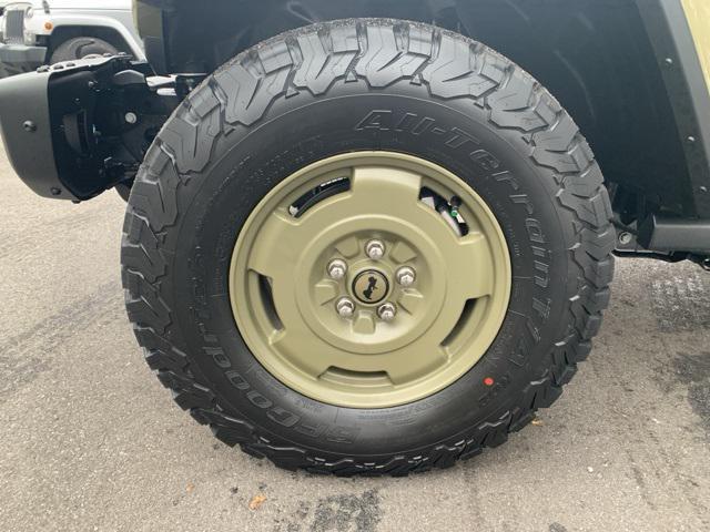 new 2025 Jeep Wrangler 4xe car, priced at $58,608