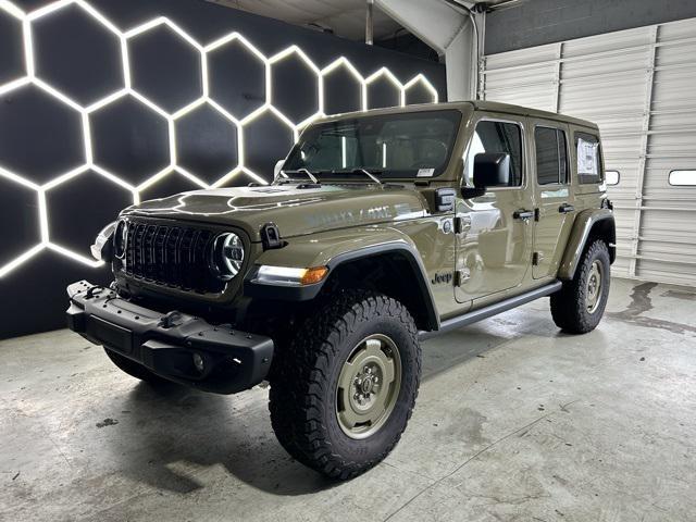 new 2025 Jeep Wrangler 4xe car, priced at $63,177