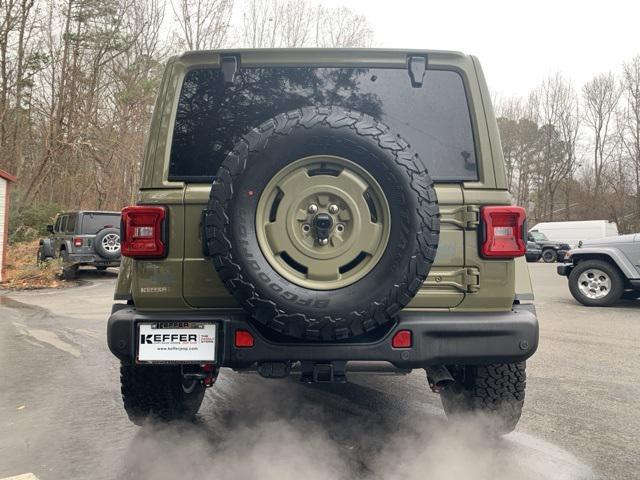 new 2025 Jeep Wrangler 4xe car, priced at $58,608