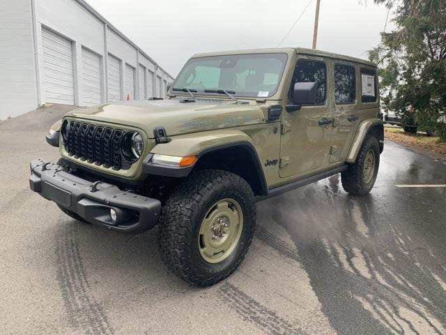 new 2025 Jeep Wrangler 4xe car, priced at $59,805