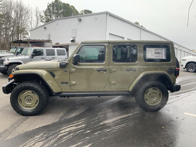 new 2025 Jeep Wrangler 4xe car, priced at $58,608
