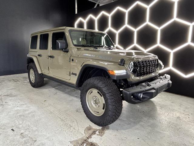 new 2025 Jeep Wrangler 4xe car, priced at $63,177