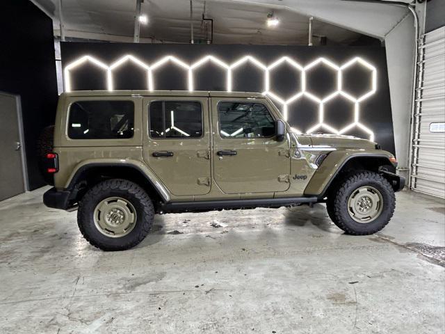 new 2025 Jeep Wrangler 4xe car, priced at $63,177