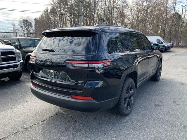 new 2025 Jeep Grand Cherokee L car, priced at $49,800
